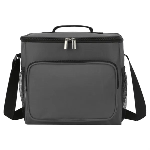 Cubic 12-Can Insulated Cooler Bag