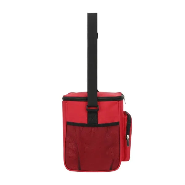 Cubic 12-Can Insulated Cooler Bag