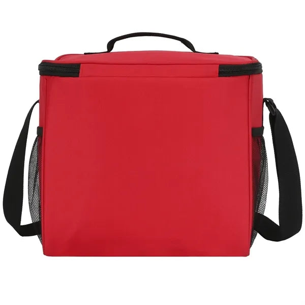 Cubic 12-Can Insulated Cooler Bag