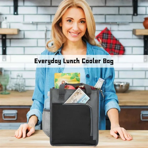 Lunch Time Insulated Cooler Tote