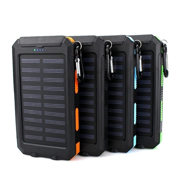10000mAh Solar Power Charge Treasure