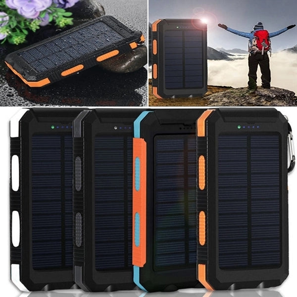 10000mAh Solar Power Charge Treasure