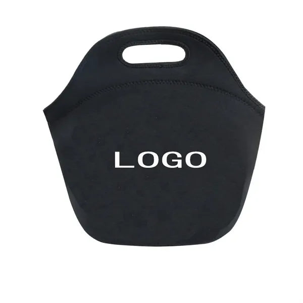 Washable Neoprene Tote Lunch Bag