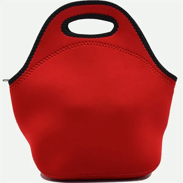 Washable Neoprene Tote Lunch Bag