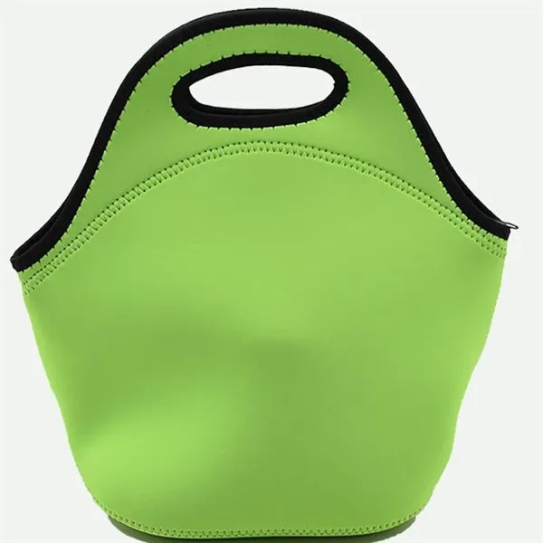 Washable Neoprene Tote Lunch Bag