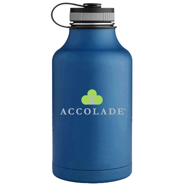64 oz. Stainless Insulation Thermos Sports Bottle w/ Lid
