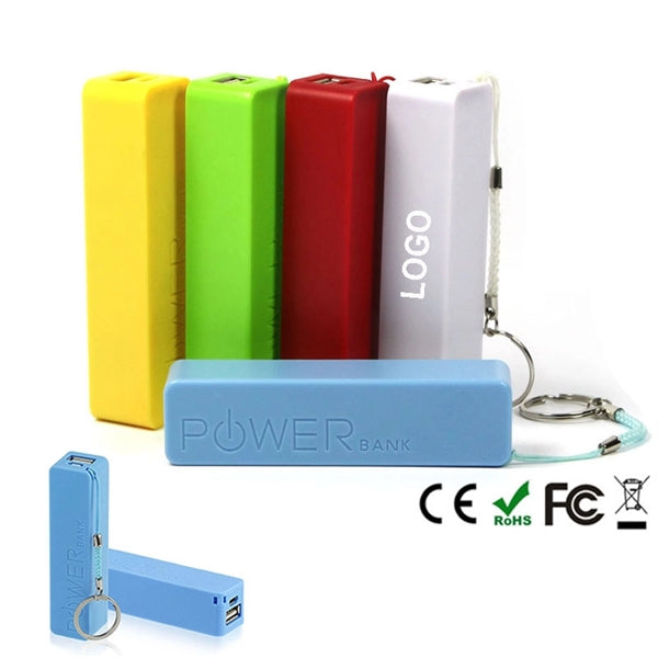 Portable Power Bank External Backup Battery Charger With Key