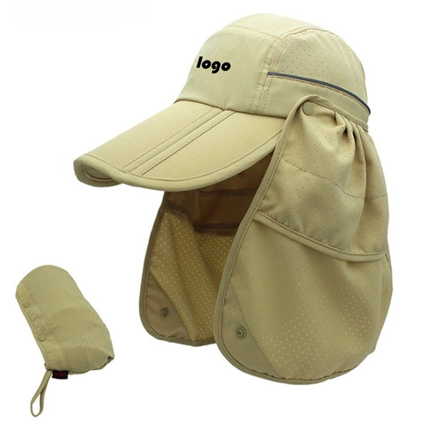 Outdoor UV Protective Foldable Bucket Hat