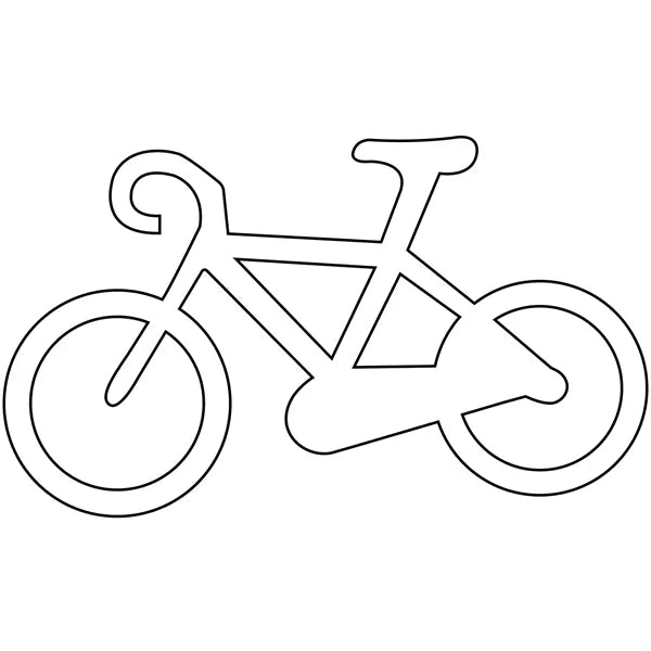 Bicycle Shaped Aluminum Bottle Opener Key Tag