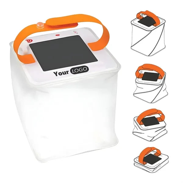 Foldable Solar Inflatable Camping Lantern