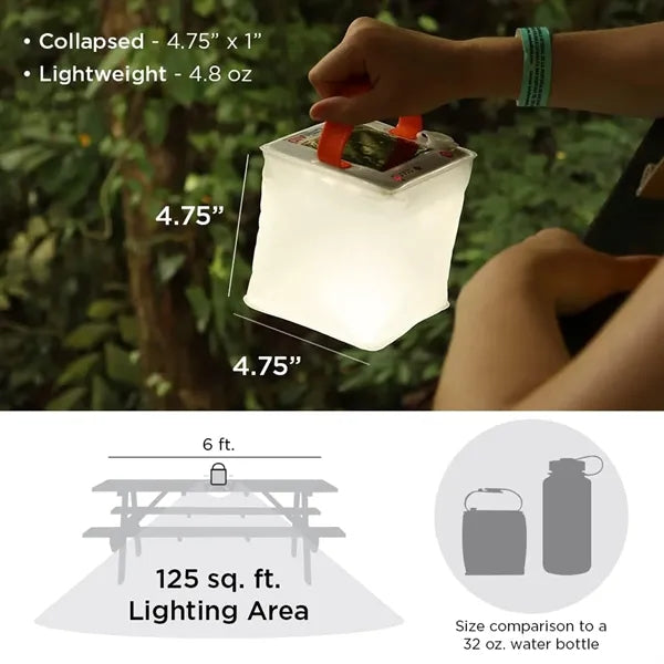 Foldable Solar Inflatable Camping Lantern