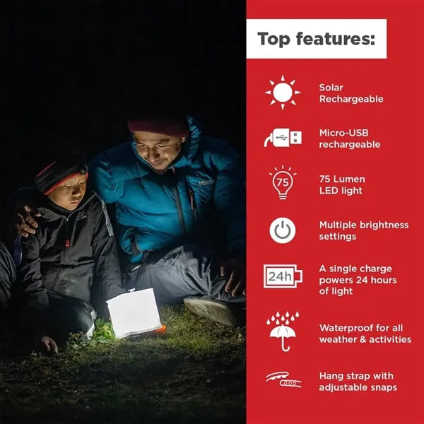 Foldable Solar Inflatable Camping Lantern