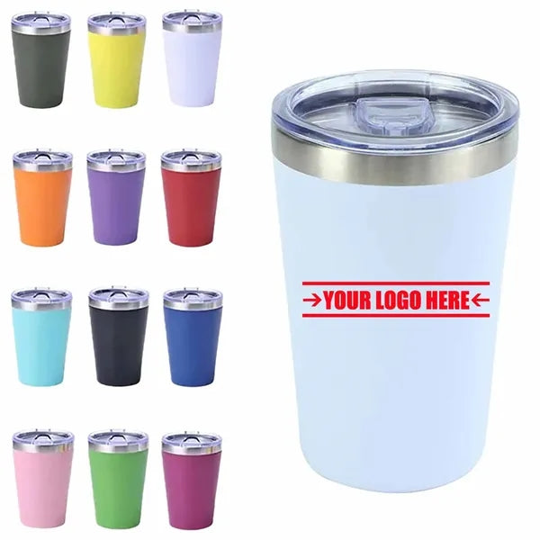 12oz Stainless Steel Milk Cup Vacuum Insulated Mug