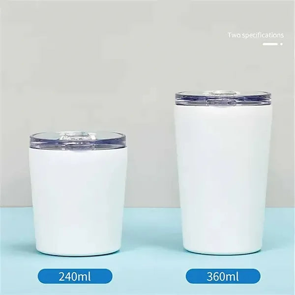 12oz Stainless Steel Milk Cup Vacuum Insulated Mug