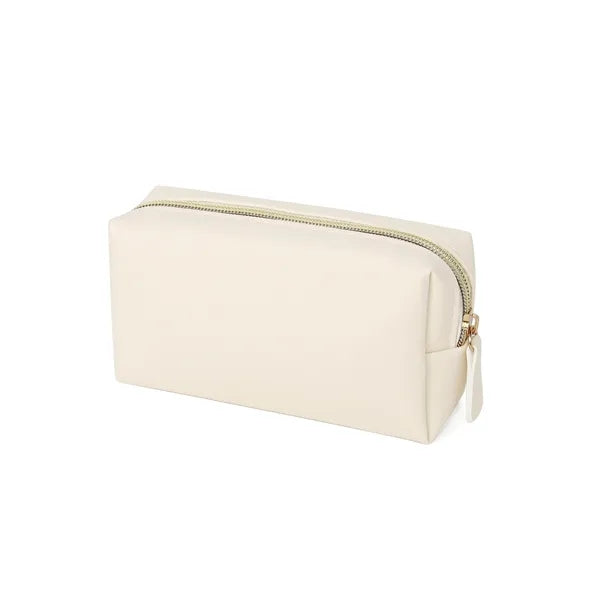 Portable PU Leather Cosmetic Bag