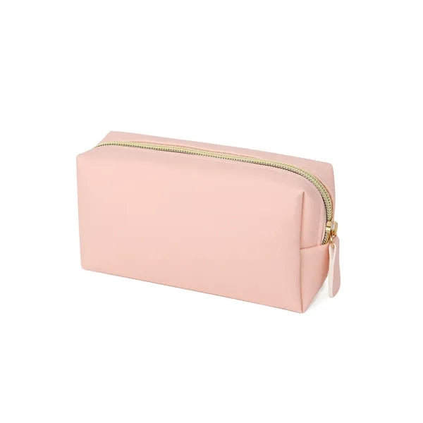 Portable PU Leather Cosmetic Bag