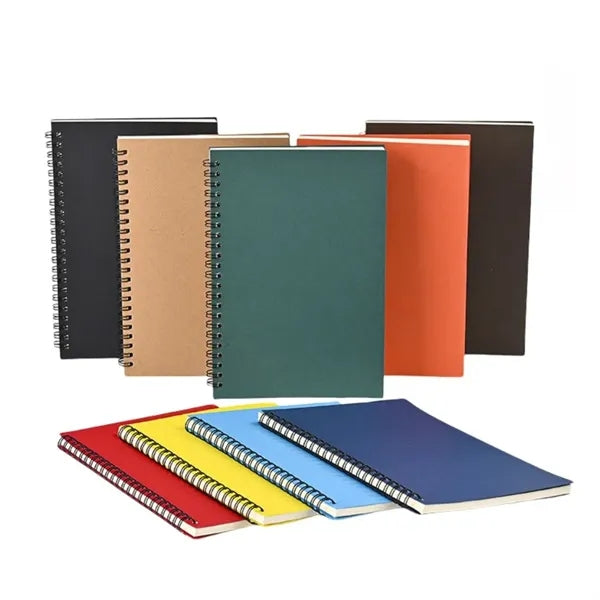 A5 Spiral Ruled Notebook