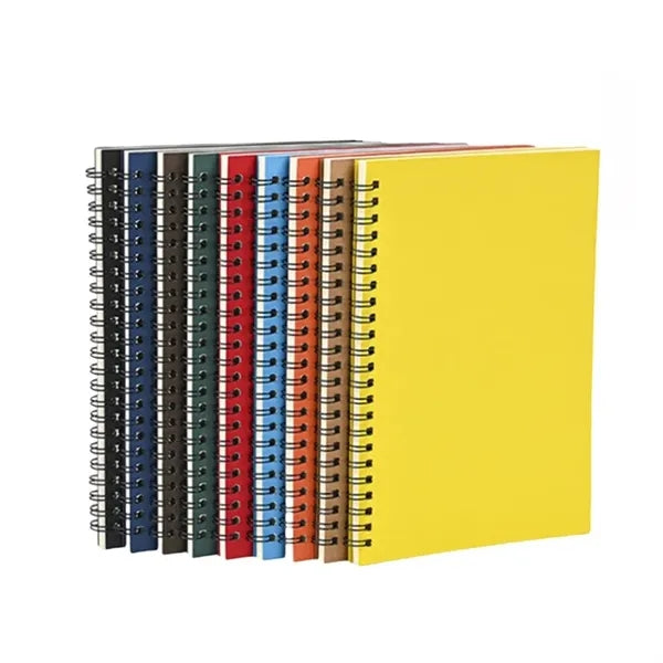 A5 Spiral Ruled Notebook