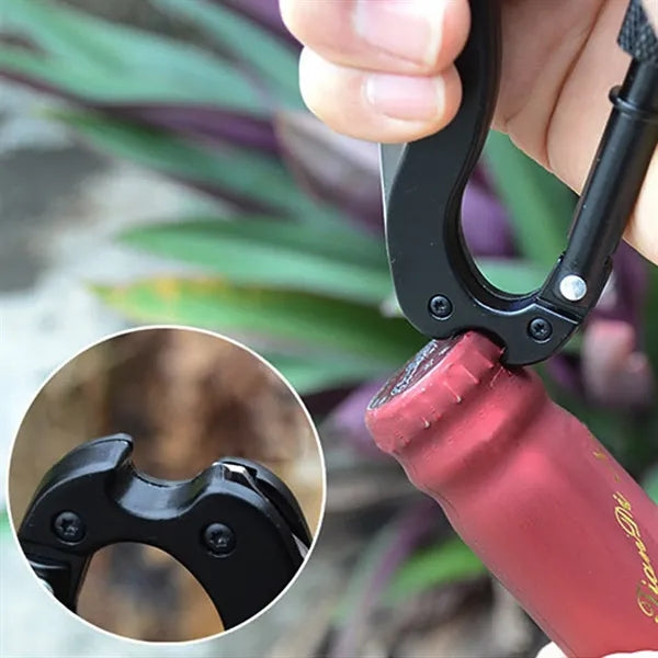 All-in-One Climbing Carabiner Knife
