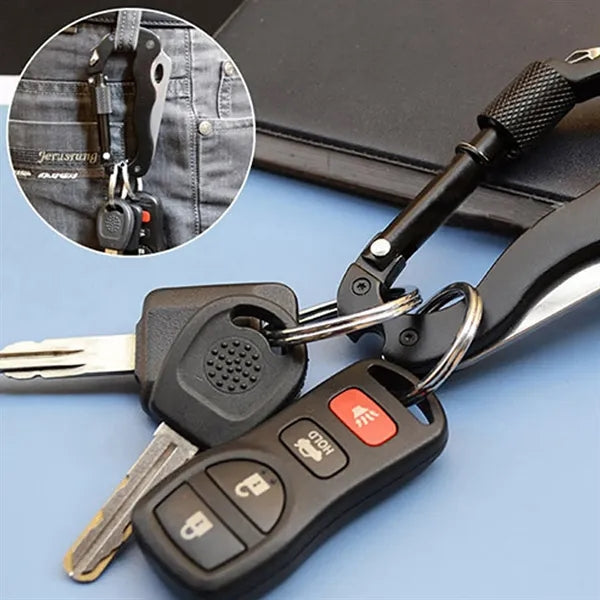 All-in-One Climbing Carabiner Knife