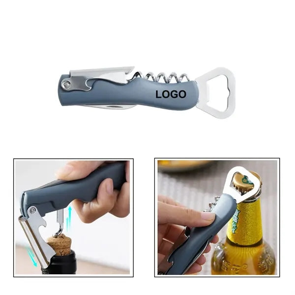 Seahorse Shaped 4-in-1 Multifunctional Bottle Opener