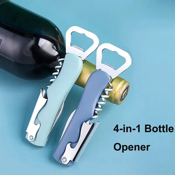 Seahorse Shaped 4-in-1 Multifunctional Bottle Opener