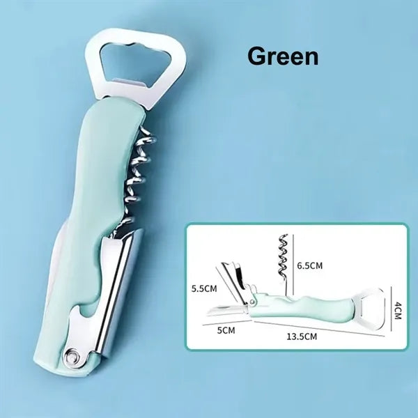 Seahorse Shaped 4-in-1 Multifunctional Bottle Opener