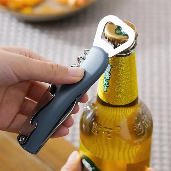 Seahorse Shaped 4-in-1 Multifunctional Bottle Opener