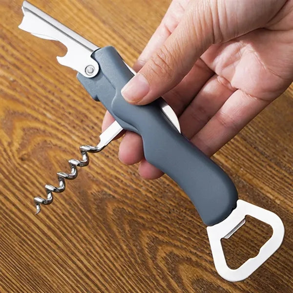 Seahorse Shaped 4-in-1 Multifunctional Bottle Opener