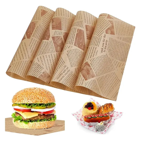 Sandwich Wrapping Paper