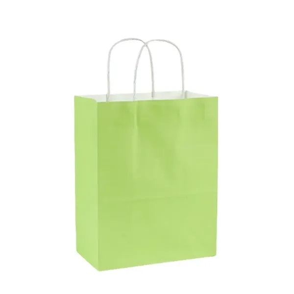 Kraft Paper Bags for Business Shopping & Storage
