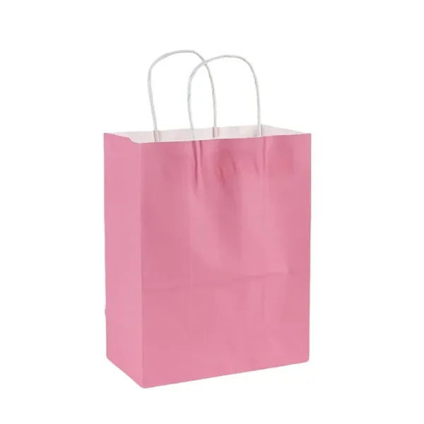 Kraft Paper Bags for Business Shopping & Storage