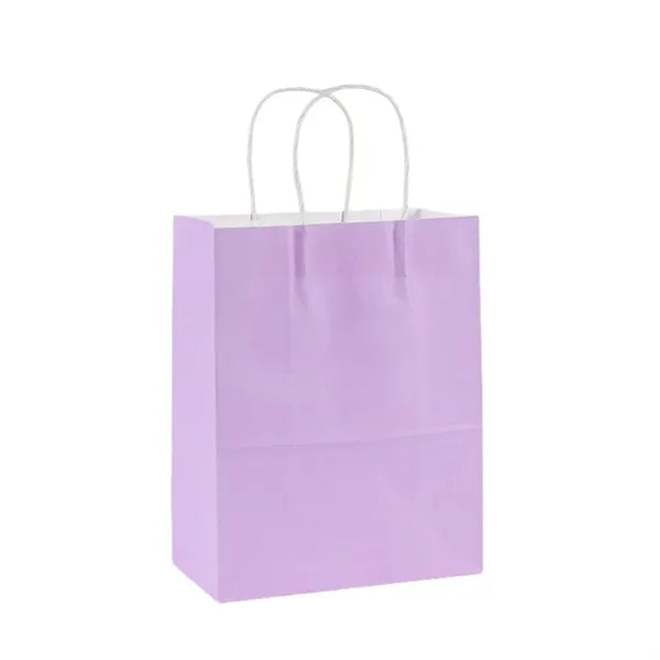Kraft Paper Bags for Business Shopping & Storage