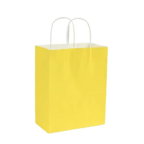 Kraft Paper Bags for Business Shopping & Storage