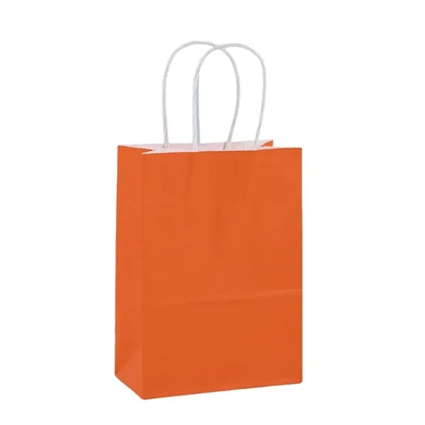 Kraft Paper Bags for Business Shopping & Storage