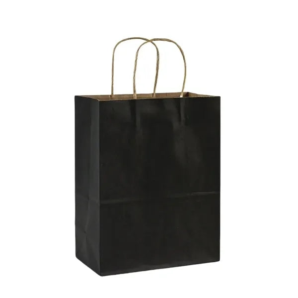 Kraft Paper Bags for Business Shopping & Storage