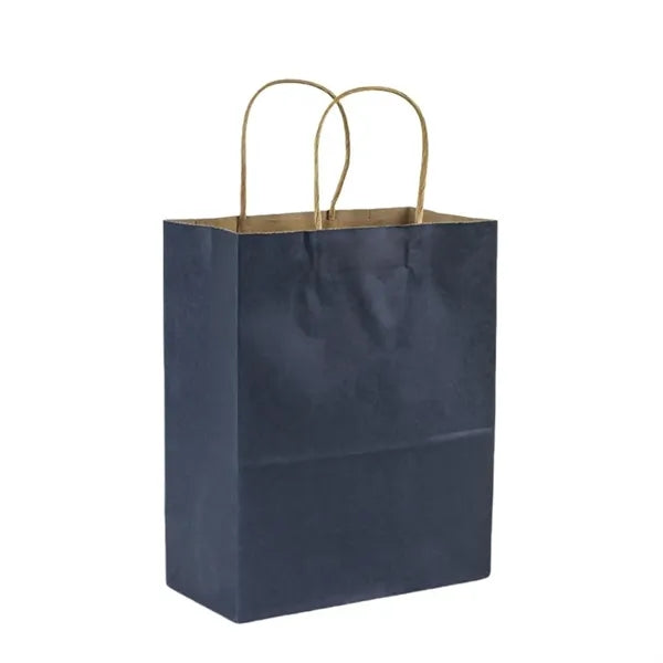 Kraft Paper Bags for Business Shopping & Storage