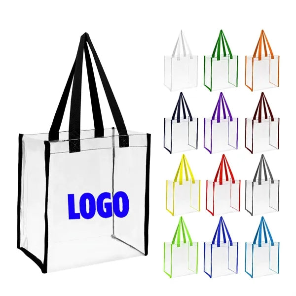 Clear Stadium Tote Bag