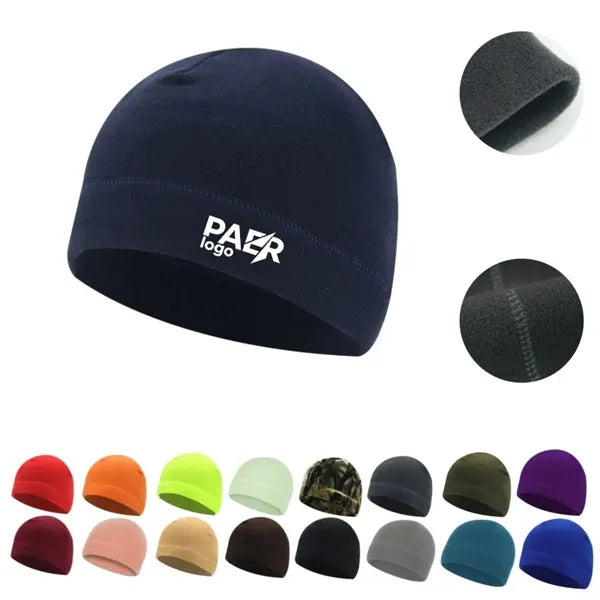 Polar Fleece Beanie Cap