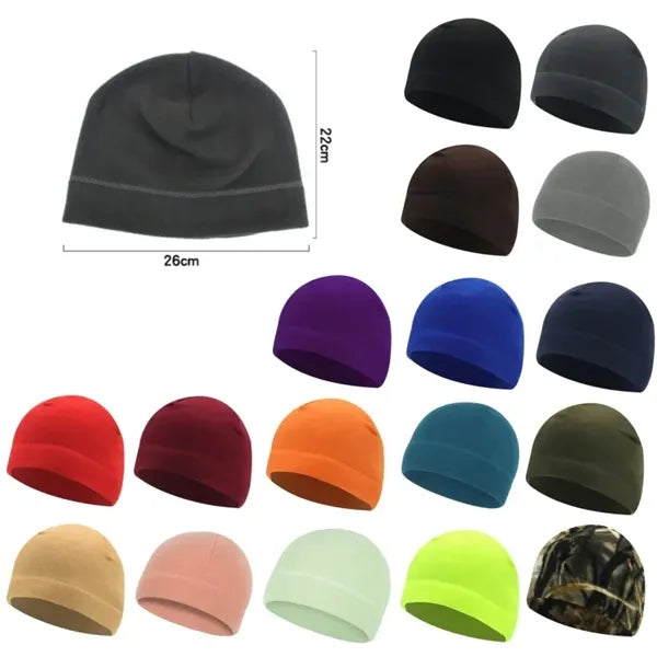 Polar Fleece Beanie Cap