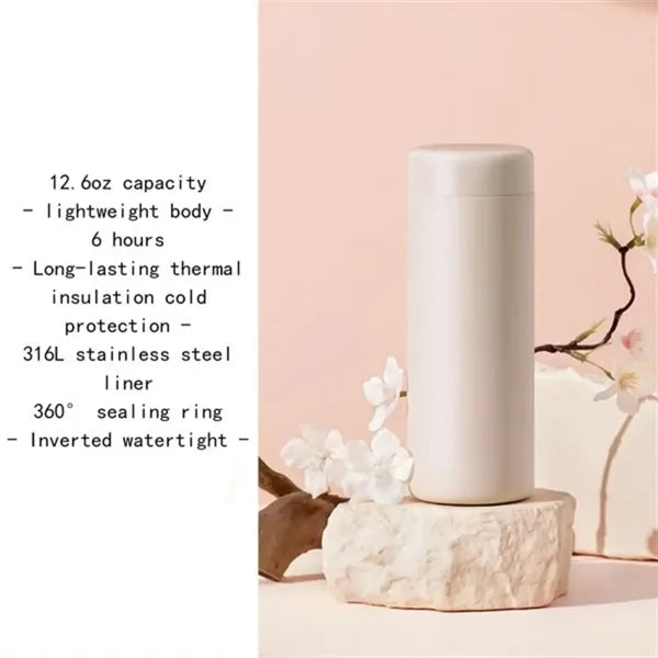 12.3oz Mini Water Bottle Insulated Cup