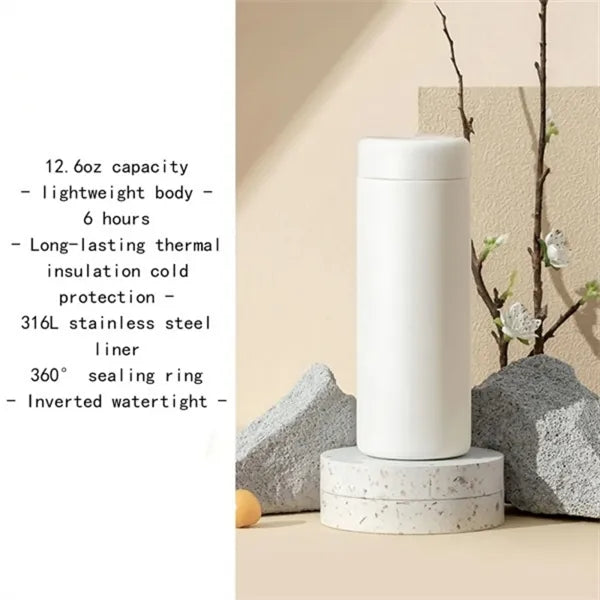 12.3oz Mini Water Bottle Insulated Cup