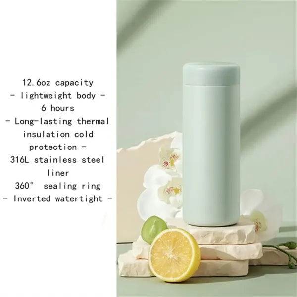 12.3oz Mini Water Bottle Insulated Cup