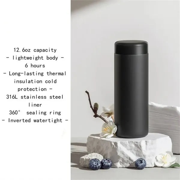 12.3oz Mini Water Bottle Insulated Cup