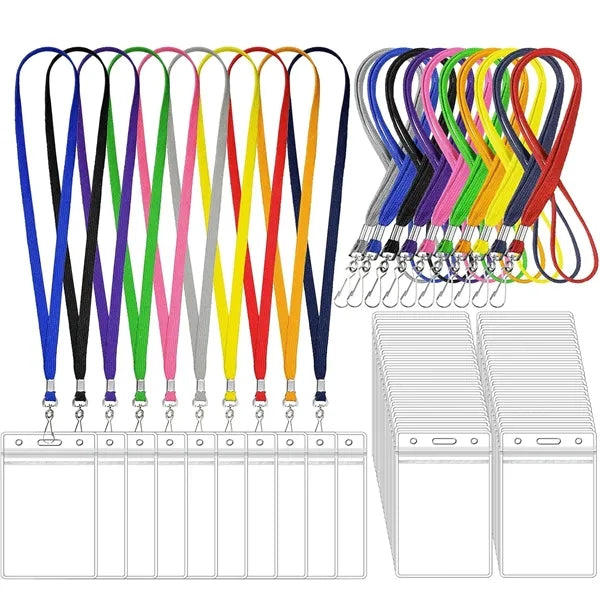 3/4" Custom Lanyards For ID Badges