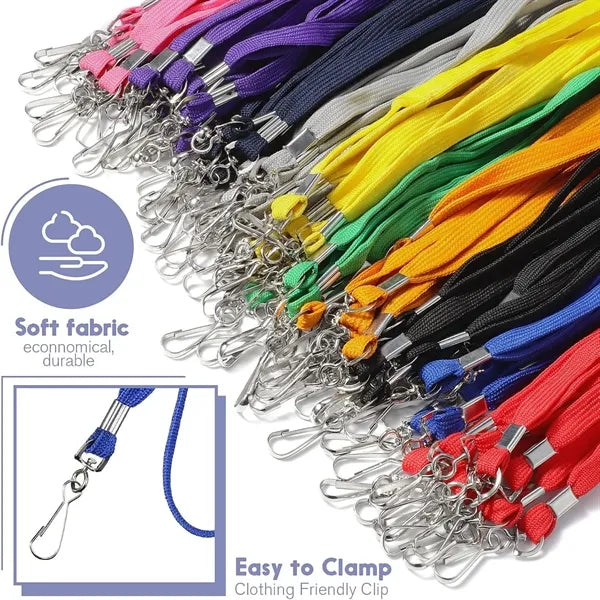 3/4" Custom Lanyards For ID Badges