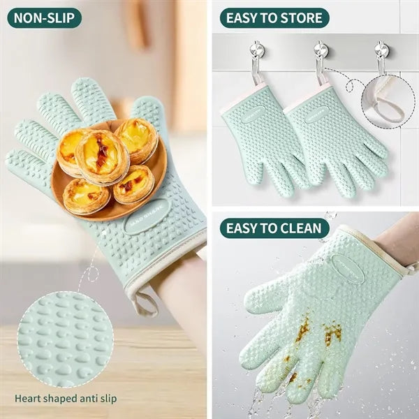 Silicone Oven Mitts