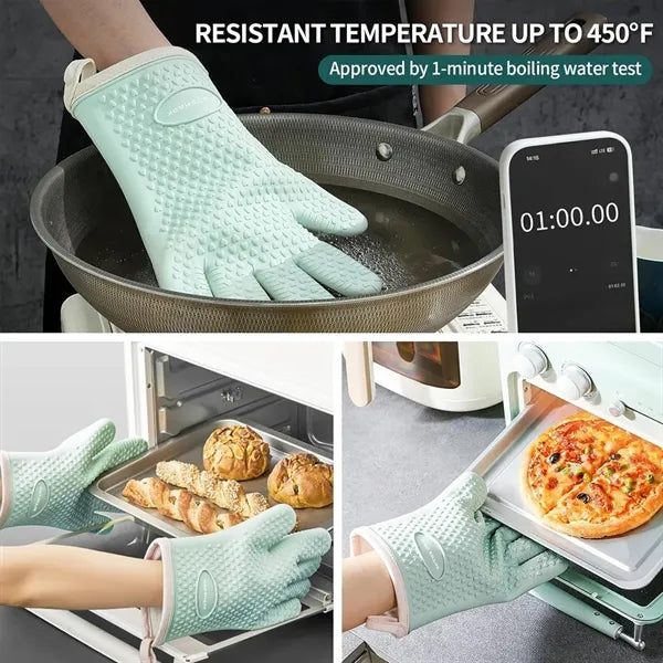 Silicone Oven Mitts