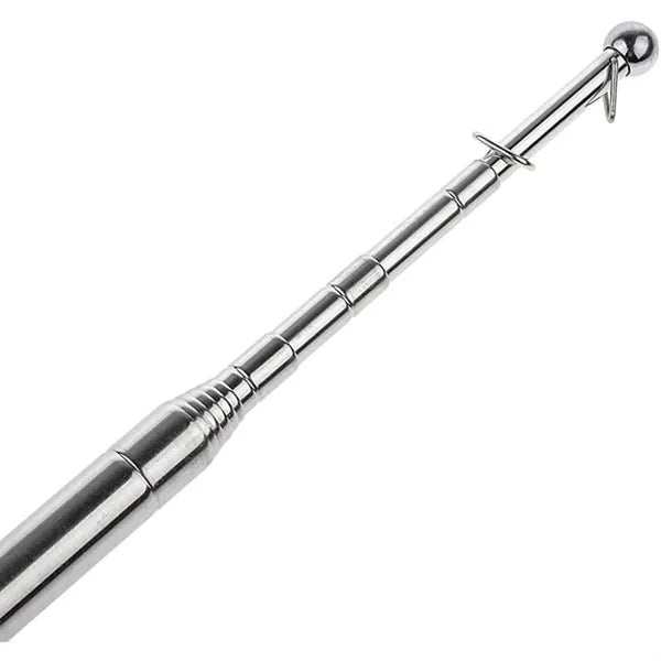 Assorted Color Telescoping Handheld Flagpole