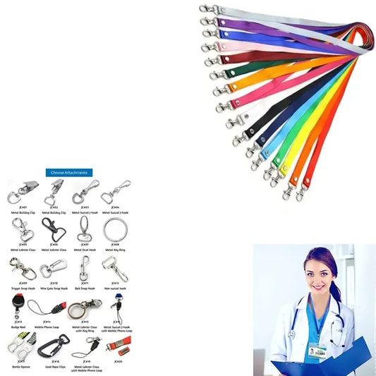 3/4" Full Color Sublimation Lanyard